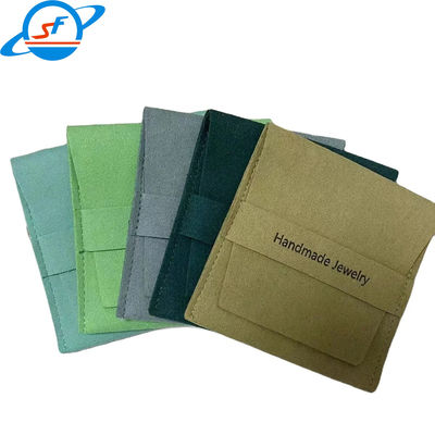 Factory custom microfiber Carrying bags Suitcases Gift boxes Pouches Jewelry bracelets earrings Envelope bags Jewelry ba