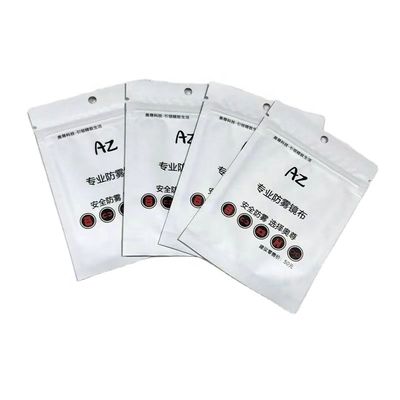 microfiber glasses cloth Anti-fog eyeglass wipes manufacturer glasses cleaner cloth with package custom glasses cleaning cloth