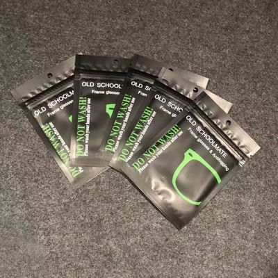 microfiber glasses cloth Anti-fog eyeglass wipes manufacturer glasses cleaner cloth with package custom glasses cleaning cloth