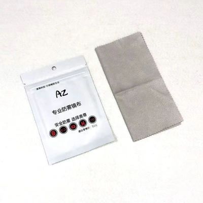 Anti Fog Microfiber Eyeglass Cleaning Cloth Natural Eco Friendly Multi Colors