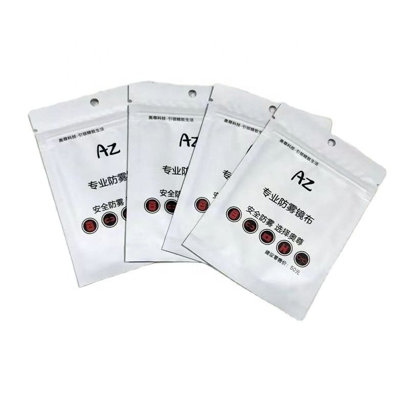 microfiber glasses cloth Anti-fog eyeglass wipes manufacturer glasses cleaner cloth with package custom glasses cleaning cloth